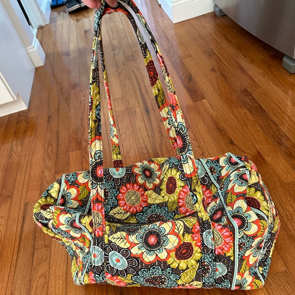 Vera Bradley duffel bag